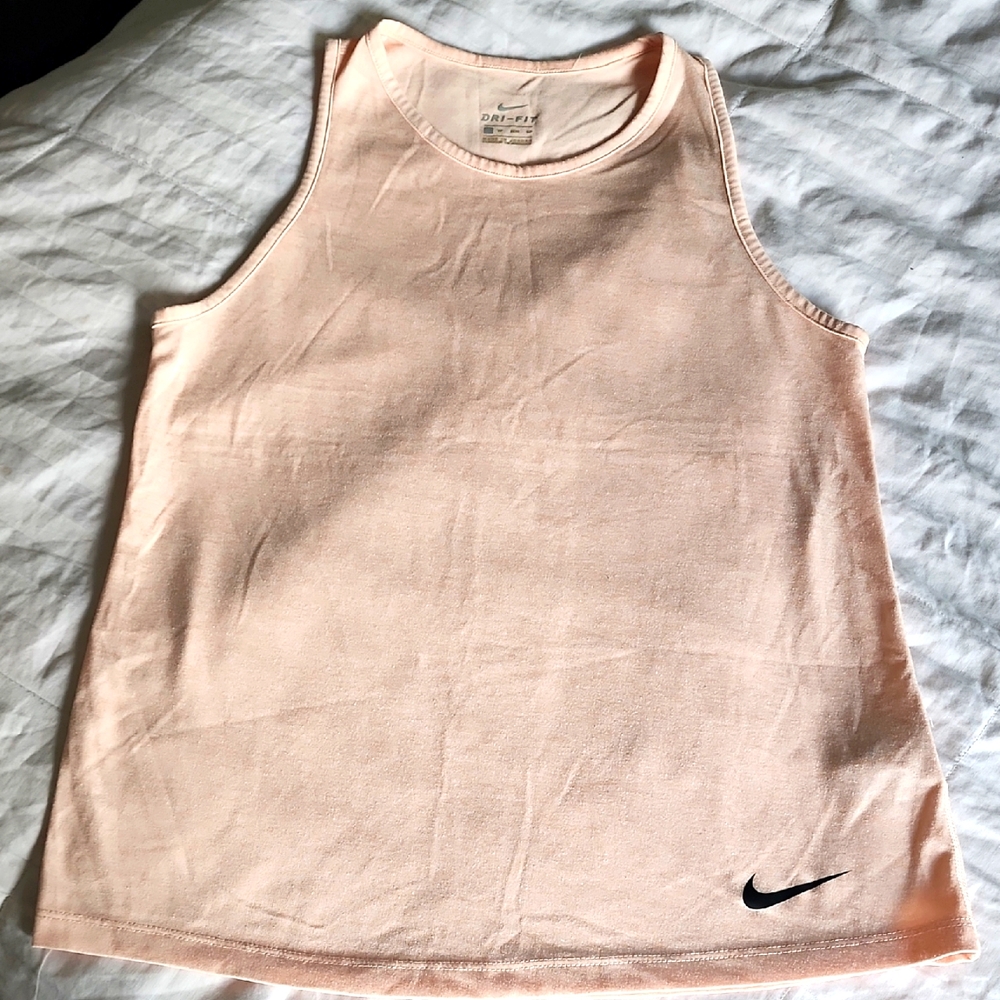 Nike Peach Tank Top